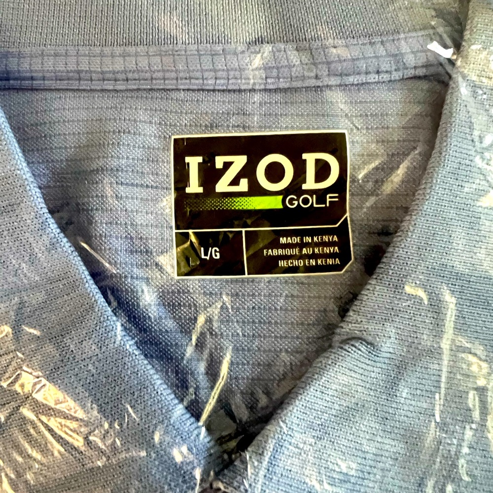 Light Blue Golf Shirt 👕.  Brand new in packaging.